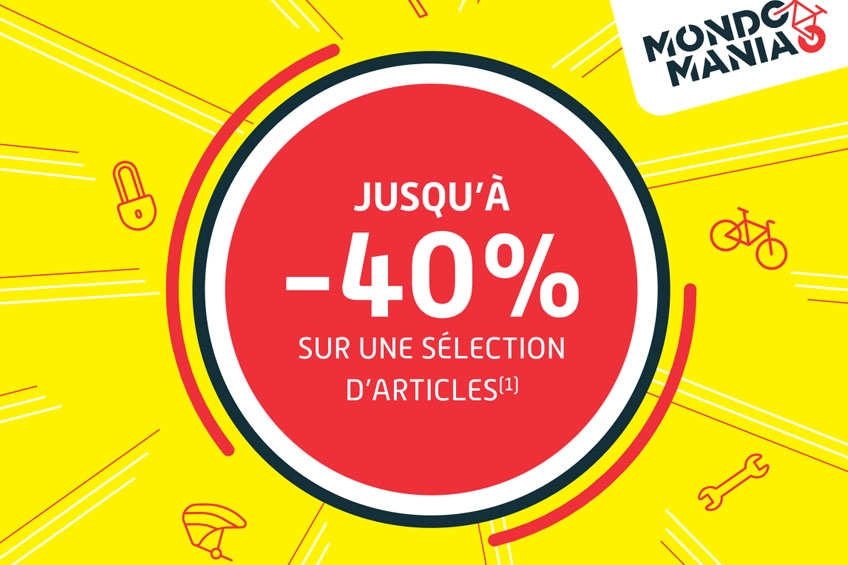 Le déstockage en roue libre !