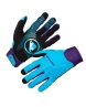 Gants longs Homme MT500 D3O Bleu Electrique - Image 1/1