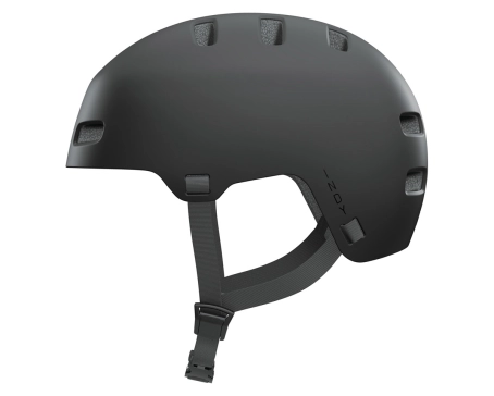 Casque Dirt Unisexe INDY Noir Velours