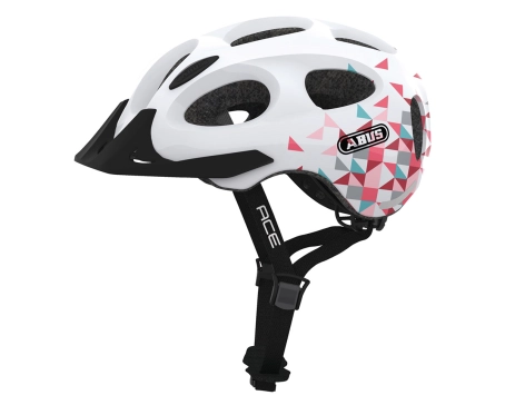Casque loisir/urbain Unisexe YOUN-I ACE Blanc Prisme