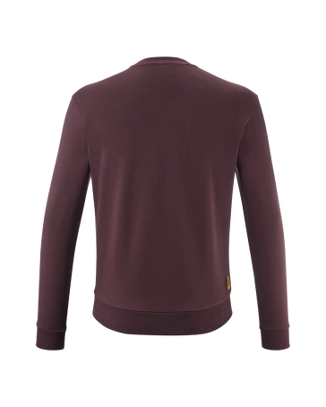 Sweat Unisexe HERITAGE V Aubergine