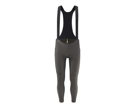 Collant à bretelles Homme KSYRIUM THERMO Carbone