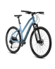 VTC Femme SQUARE CROSS ESSENTIAL MID Blue/Blue - Image 2/2