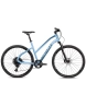 VTC Femme SQUARE CROSS ESSENTIAL MID Blue/Blue - Image 1/2