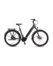Vélo électrique urbain Unisexe SINUS R8EF WAVE Bleu Gris - Image 1/16