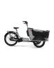 Vélo électrique cargo Unisexe F.U.B. 2W Gris - Image 1/1