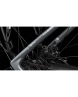 Vélo électrique urbain Unisexe SUPREME HYBRID SLX 625 Argent - Image 6/6