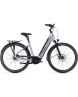 Vélo électrique urbain Unisexe SUPREME HYBRID SLX 625 Argent - Image 1/6