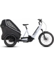 Vélo électrique cargo Unisexe TRIKE HYBRID FAMILY 750 Blanc/Noir - Image 1/11