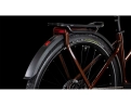 Vélo électrique trekking Femme TOURING HYBRID PRO 625 Cannelle - Image 5/6