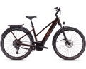Vélo électrique trekking Femme TOURING HYBRID PRO 625 Cannelle - Image 1/6