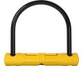 Antivol en U 402/150 HB 160 + SUPPORT SH 34 MINI Jaune - Image 1/4