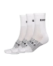 Chaussettes Homme COOLMAX RACE (LOT DE 3 PAIRES) Blanc - Image 1/1