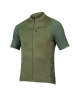 Maillot manches courtes Homme GV500 REIVER Vert - Image 1/1