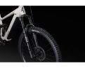 VTT électrique tout suspendu Unisexe OVERVOLT TR 6.8 Beige Pierre - Image 6/7