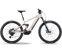 VTT électrique tout suspendu Unisexe OVERVOLT TR 6.8 Beige Pierre - Image 1/7