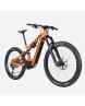 VTT électrique tout suspendu Unisexe OVERVOLT AM 8.7 Orange - Image 2/14