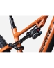 VTT électrique tout suspendu Unisexe OVERVOLT AM 8.7 Orange - Image 7/14