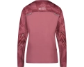 Maillot manches longues Femme MAYA Rouge Épicé - Image 2/2