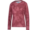Maillot manches longues Femme MAYA Rouge Épicé - Image 1/2
