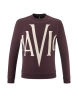 Sweat Unisexe HERITAGE V Aubergine - Image 1/2