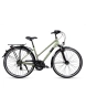 Vélo urbain/trekking Unisexe SOHO D7 MIXTE Vert - Image 1/1