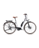 Vélo électrique urbain Unisexe E-CITY STEPS N5 28 504 Wh Argent - Image 1/1