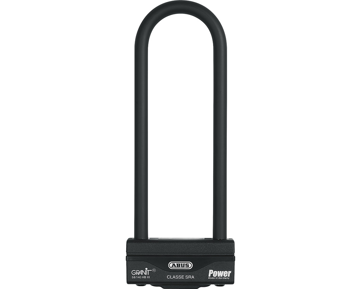 Antivol en U GRANIT POWER XPLUS 58/140 HB III 310 Noir