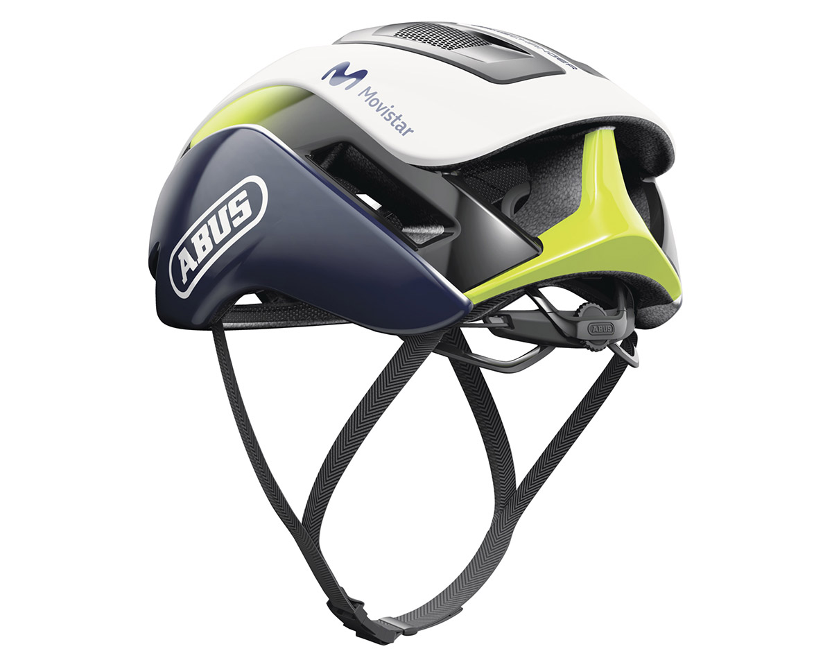Casque Route Unisexe GAMECHANGER 2.0 Team Movistar 24