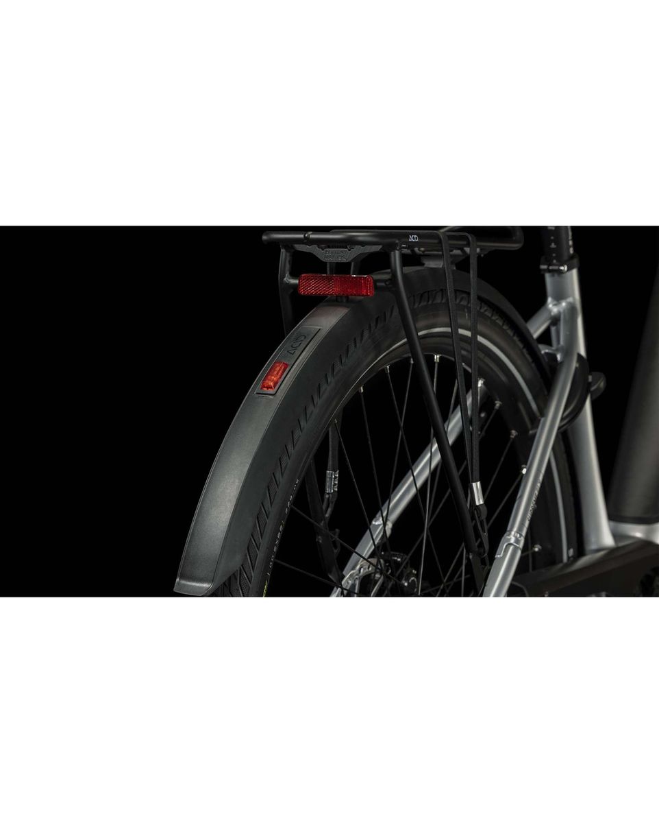 Vélo électrique urbain Unisexe SUPREME HYBRID SLX 625 Argent