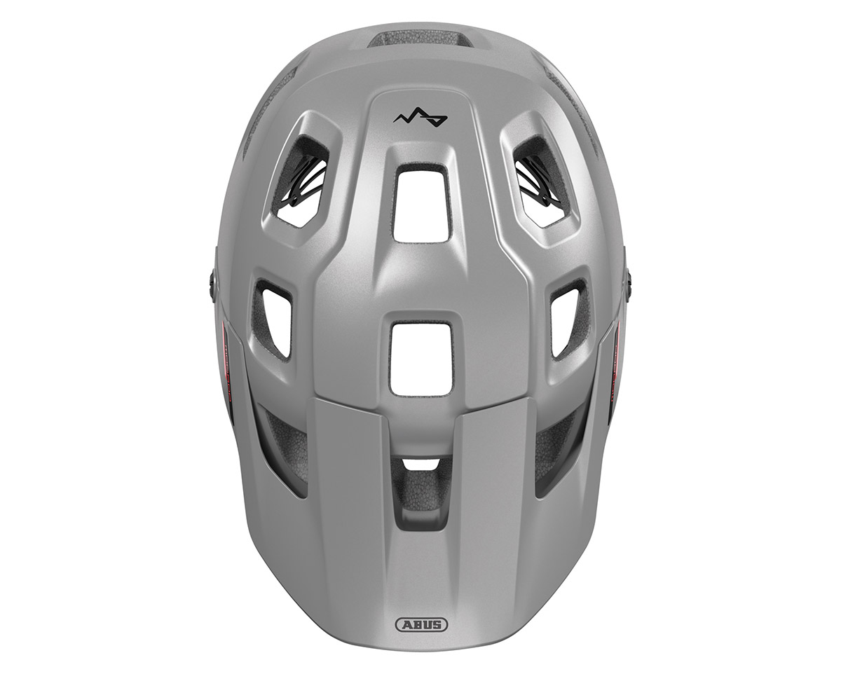Casque VTT Unisexe MODROP Argent Titane