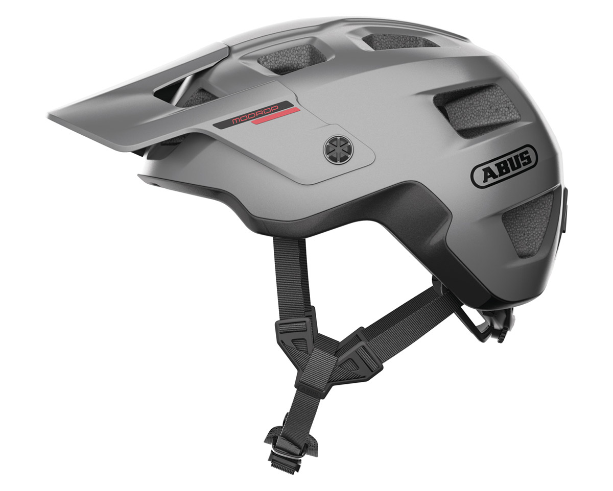 Casque VTT Unisexe MODROP Argent Titane