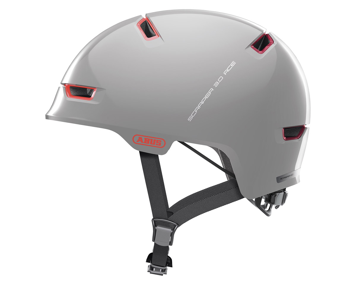 Casque loisir/urbain Unisexe SCRAPER 3.0 ACE Gris Alaska
