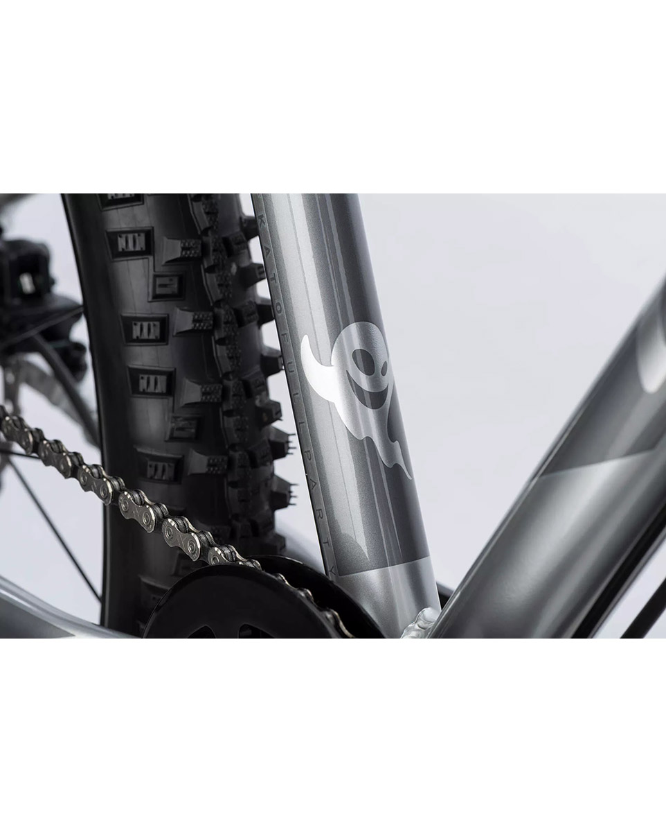 VTT Enfant KATO 24 FULL PARTY Chrome/Argent