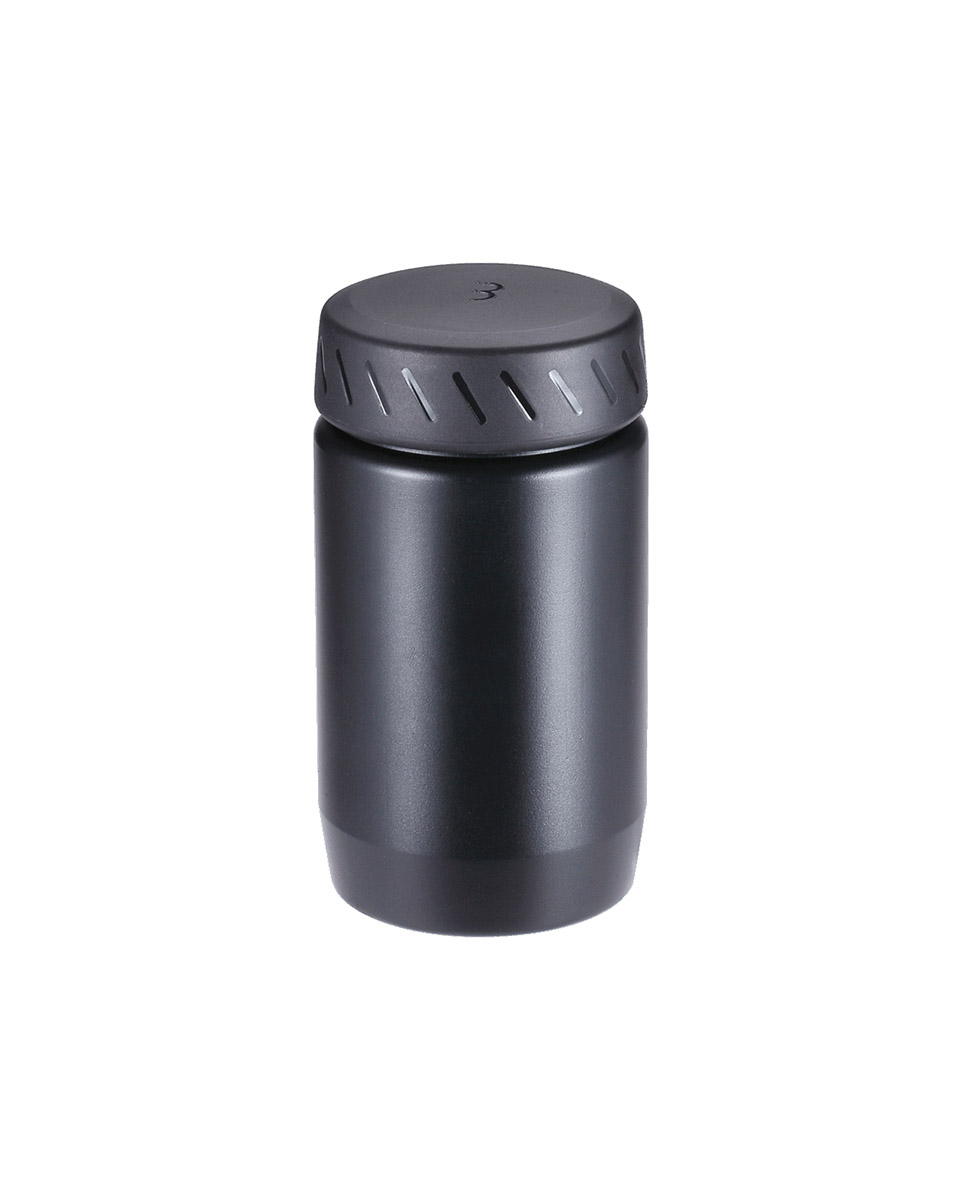 Bidon porte-outils seul TOOLS & TUBES Noir