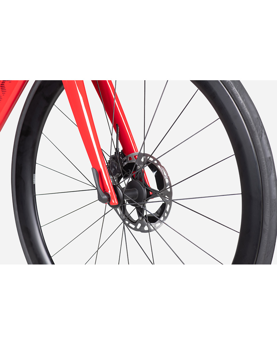 Vélo de route AIRCODE DRS 8.0 Rouge