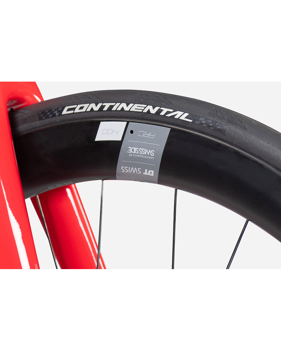 Vélo de route AIRCODE DRS 8.0 Rouge