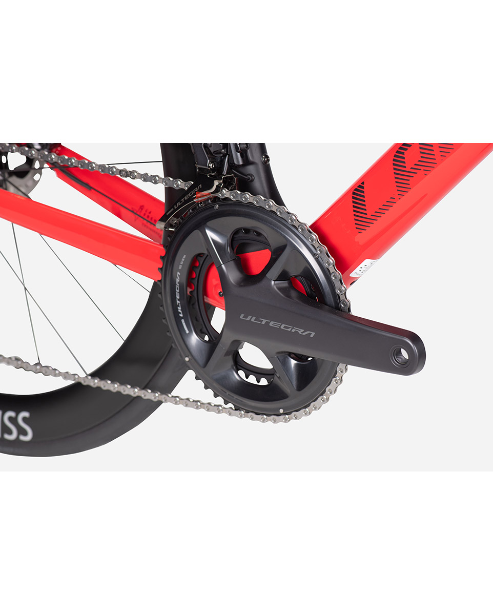 Vélo de route AIRCODE DRS 8.0 Rouge