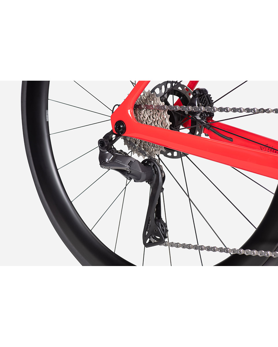 Vélo de route AIRCODE DRS 8.0 Rouge