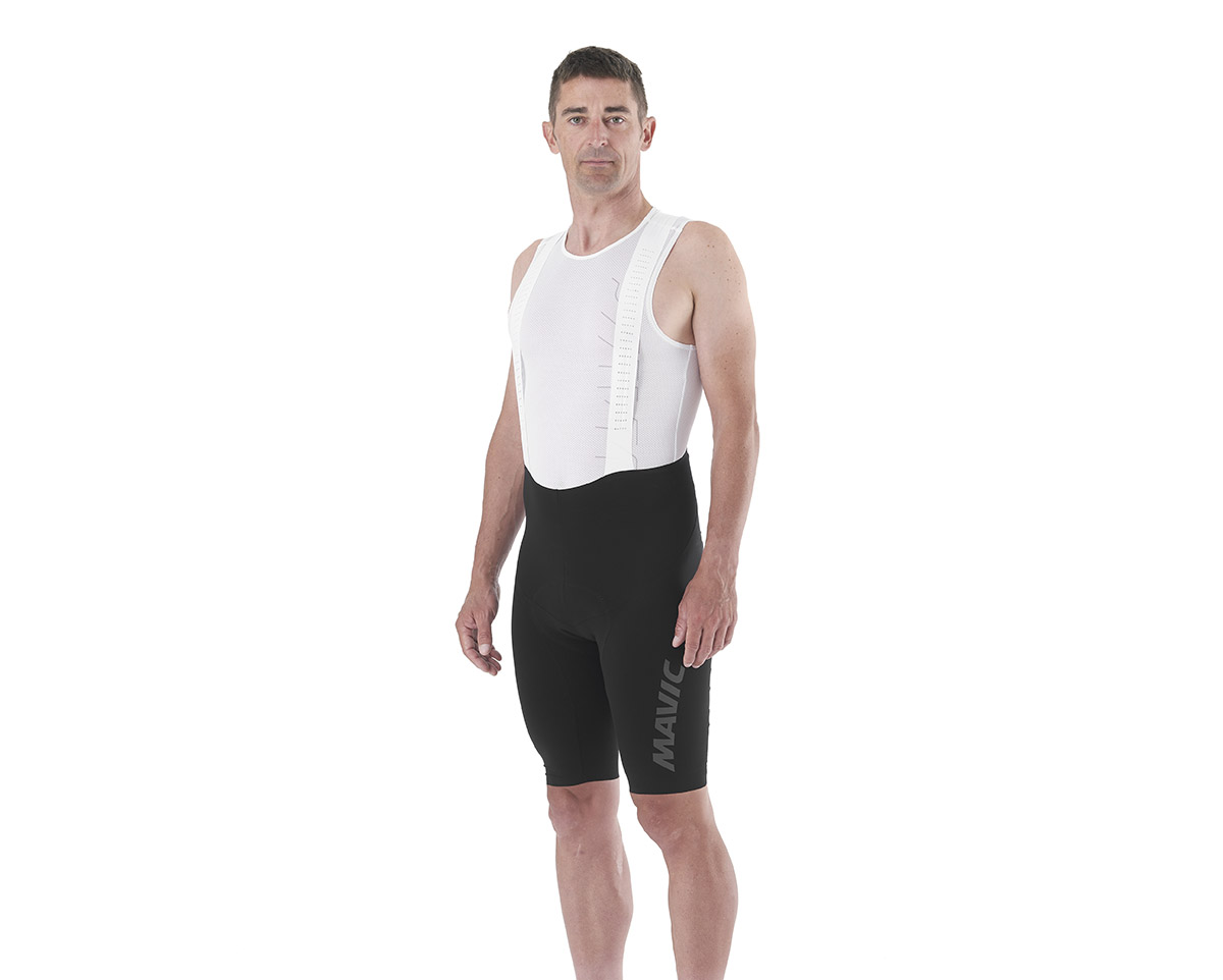 Cuissard à bretelles Homme COSMIC ULTIMATE Noir